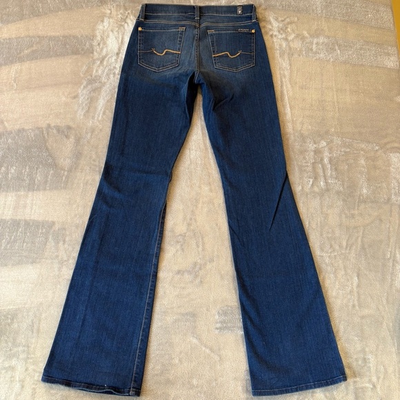 7 For All Mankind Bootcut Wmn’s sz 27 - Picture 8 of 9